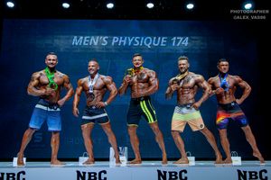 MEN`S PHYSIQUE 174